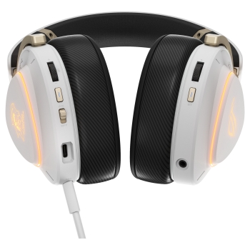 Preview: ASUS HEADSET KOJIMA ROG DELTA II-KJP WHT