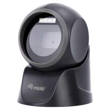 Equip 2D-Omni-Direkt. Desktop Barcodescanner USB schwarz