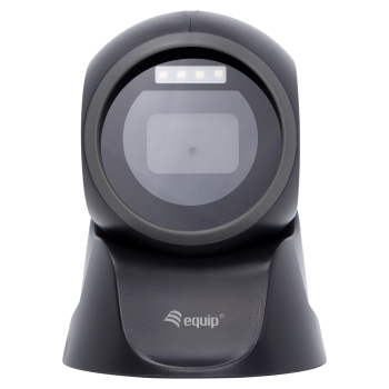 Preview: Equip 2D-Omni-Direkt. Desktop Barcodescanner USB schwarz