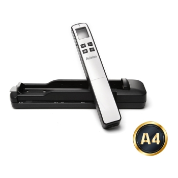 Avision Dokumentenscanner Miwand2 WiFi black mobiler Scanner