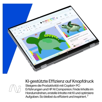 Preview: HP OmniBook X Flip 16-ar0475ng RYZ AI 7 350/32GB/1TBSSD/W11 Home Touch