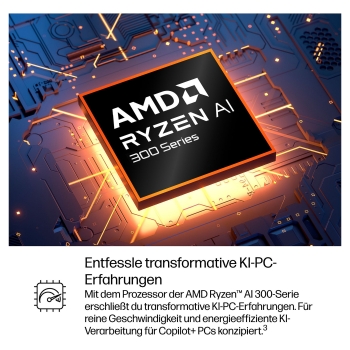 Preview: HP OmniBook X Flip 16-ar0475ng RYZ AI 7 350/32GB/1TBSSD/W11 Home Touch