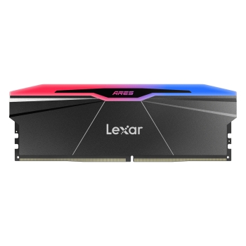 32GB (2X16GB) DIMM LEXAR ARES RGB 6000MHZ MEMORY STICK KIT (BLACK)