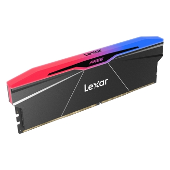 Preview: 32GB (2X16GB) DIMM LEXAR ARES RGB 6000MHZ MEMORY STICK KIT (BLACK)