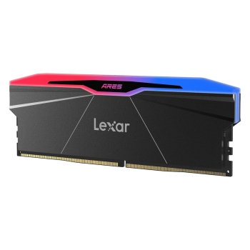 Preview: 32GB (2X16GB) DIMM LEXAR ARES RGB 6000MHZ MEMORY STICK KIT (BLACK)