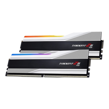 Preview: 32GB (2x16GB) G.Sill DIMM Trident Z5 RGB 5600MHz (silver)