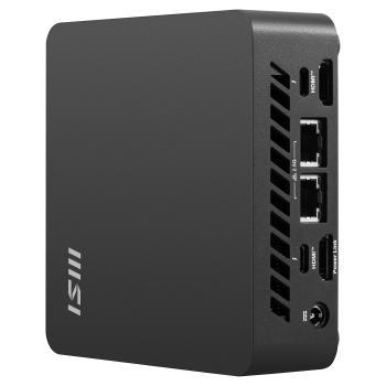 Preview: Barebone MSI Cubi NUC AI 1UMG-018BEU CU7 155H/0GB/0GBSSD/noOS