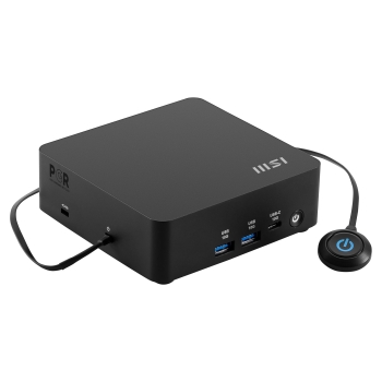 Preview: Barebone MSI Cubi NUC AI 1UMG-018BEU CU7 155H/0GB/0GBSSD/noOS
