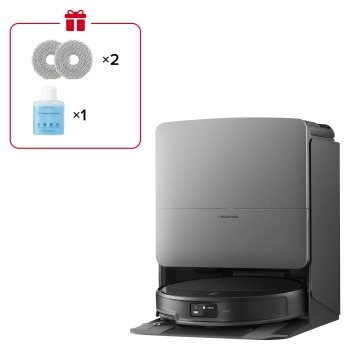 Saros 20X Saugroboter, schwarz