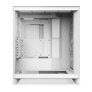 Preview: NZXT H7 FLOW ALL White Glasf. CM-H72FW-01