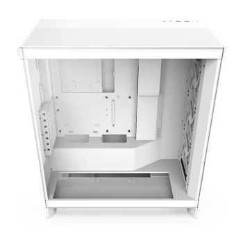 Preview: NZXT H7 FLOW ALL White Glasf. CM-H72FW-01