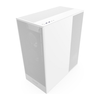 Preview: NZXT H7 FLOW ALL White Glasf. CM-H72FW-01