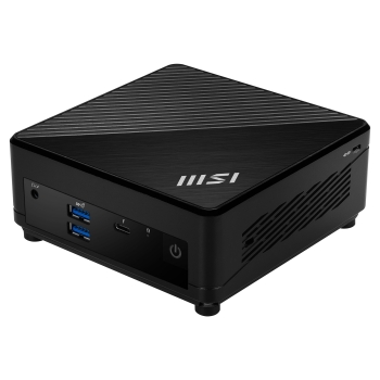 Barebone MSI Cubi 5 12M-283BAT i5-1235U/Intel Iris Xe Grafik, 2x DDR4 SO-DIMM, 1x M.2, 1x 2,5, WIFI6E, BT 5.3
