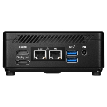 Preview: Barebone MSI Cubi 5 12M-283BAT i5-1235U/Intel Iris Xe Grafik, 2x DDR4 SO-DIMM, 1x M.2, 1x 2,5, WIFI6E, BT 5.3
