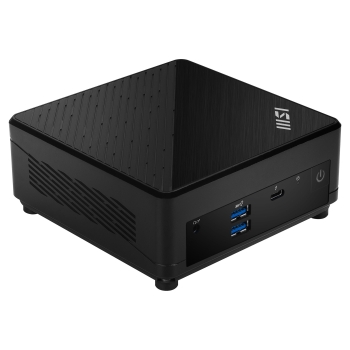 Preview: Barebone MSI Cubi 5 12M-283BAT i5-1235U/Intel Iris Xe Grafik, 2x DDR4 SO-DIMM, 1x M.2, 1x 2,5, WIFI6E, BT 5.3