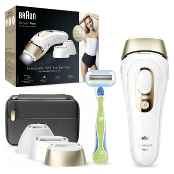 Preview: IPL-Haarentferner IPLHaarentferner Silk-expert Silkexpert Pro PL5243 (413011)