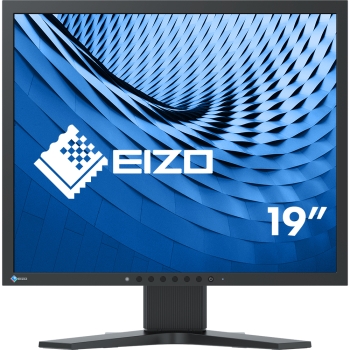 EIZO 48.3cm (19)   S1934H-BK   5:4 DVI+DP LED IPS Lift bl.
