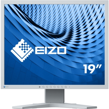 EIZO 48.3cm (19)   S1934H-GY   5:4 DVI+DP LED IPS Lift bl.