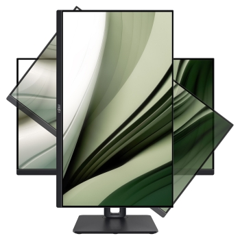Preview: MSI PRO MP245PG Office Monitor - IPS Panel, 100Hz H�henverstellbar (120mm)