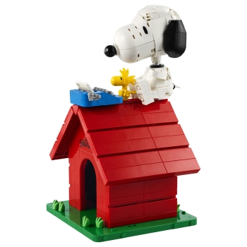 Preview: LEGO 21368 Ideas Peanuts: Snoopys Hundehtte