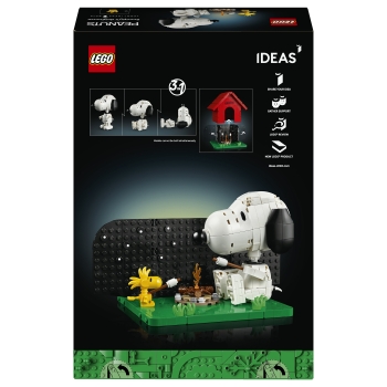 LEGO 21368 Ideas Peanuts: Snoopys Hundehtte