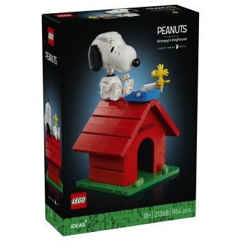 LEGO 21368 Ideas Peanuts: Snoopys Hundehtte