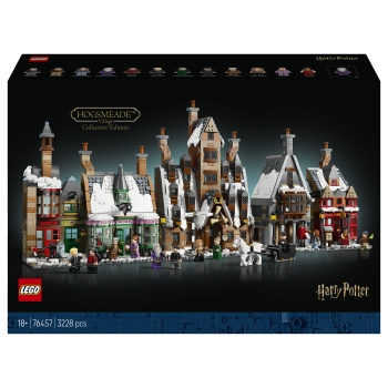 LEGO 76457 Harry Potter Dorf Hogsmeade - Sammleredition