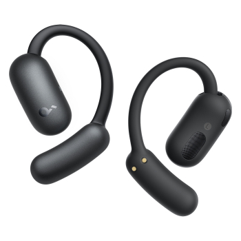 Anker Soundcore AeroFit 2 Kopfh�rer, Schwarz, Open-Ear, Kabellos