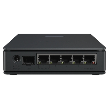 MikroTik home AX Access Point E62iUGS-2axD5axT, hAP ax S, 2.4/5 GHz AX, 5x Gigabit, 1x 2.5G