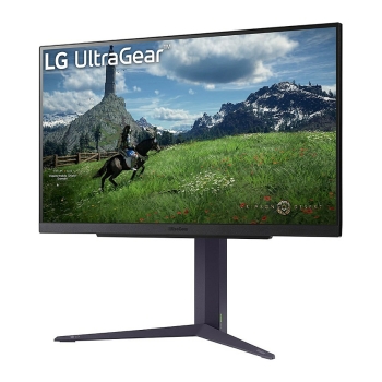Preview: 68,6cm/27 (2560x1440) LG UltraGear 27GS85Q-B 16:9 QHD NanoIPS 1ms 200Hz USB HDMI DP Gaming Black