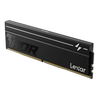 Preview: 16GB Lexar (2x8GB) DIMM Thor 2nd Gen 6000MHz CL38 (black)