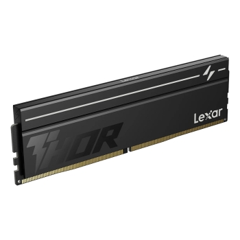 Preview: 16GB Lexar (2x8GB) DIMM Thor 2nd Gen 6000MHz CL38 (black)