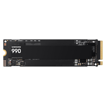 M.2 1TB Samsung 990 PCIe 4.0. 7150 MB/s NVMe (PCIe 4.0 x4, NVMe 2, M.2 2280, intern)