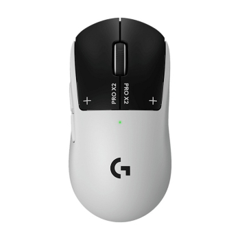 Logitech G PRO X2 SUPERSTRIKE - Maus - optisch - kabellos - 2.4 GHz - USB Logitech LIGHTSPEED Empfnger