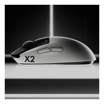 Preview: Logitech G PRO X2 SUPERSTRIKE - Maus - optisch - kabellos - 2.4 GHz - USB Logitech LIGHTSPEED Empfnger