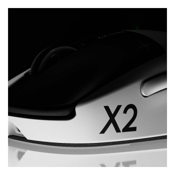 Preview: Logitech G PRO X2 SUPERSTRIKE - Maus - optisch - kabellos - 2.4 GHz - USB Logitech LIGHTSPEED Empfnger