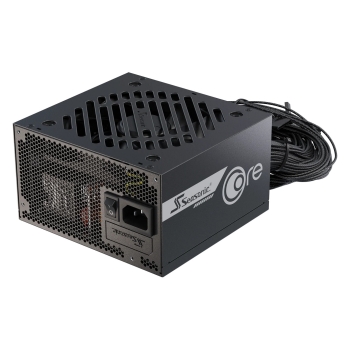 Preview: 850W Seasonic CORE BC-850 ATX3.1 (schwarz, 1x 12-Pin High Power GPU, 3x PCIe, 850 Watt)