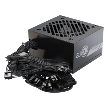 Preview: 850W Seasonic CORE BC-850 ATX3.1 (schwarz, 1x 12-Pin High Power GPU, 3x PCIe, 850 Watt)