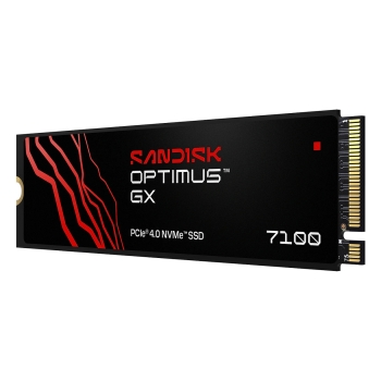 Preview: M.2 1TB Sandisk OPTIMUS GX 7100 NVMe