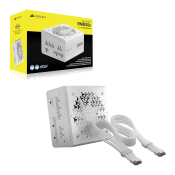 Preview: CORSAIR RMe White Series (3rd Gen), RM850e ThermalProtect White, 850 Watt