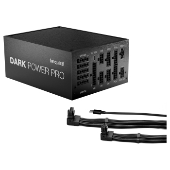 Preview: be quiet! Dark Power Pro 14 IO 1300 Watt ATX 3.1 PCIe 5.1 80+ Titanium Netzteil