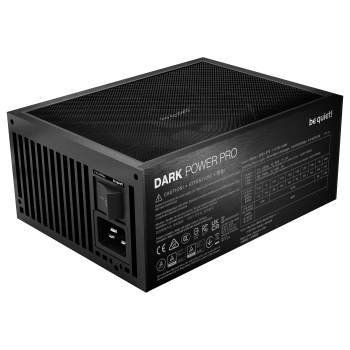 Preview: be quiet! Dark Power Pro 14 IO 1600 Watt ATX 3.1 PCIe 5.1 80+ Titanium Netzteil