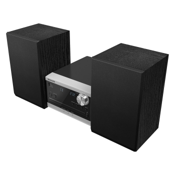 Preview: Panasonic SC-PM272 Home Audio Micro System 20W Silver