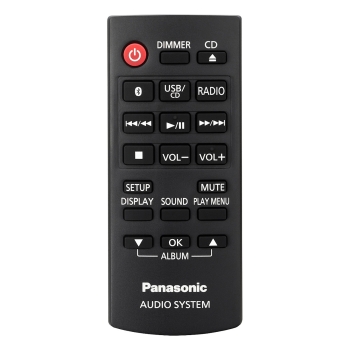 Preview: Panasonic SC-PM272 Home Audio Micro System 20W Silver