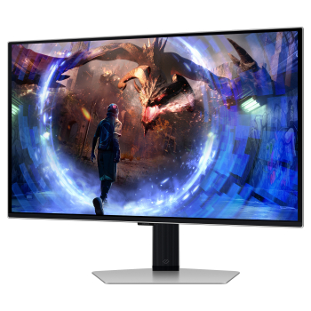 Preview: 68,6 cm (27) 2560 x 1440 Pixel SAMSUNG LS27DG602SUXEN 16:9 Quad HD OLED 0,03 ms 360 Hz HDR DisplayPort HDMI USB-Hub Pivot Height VESA