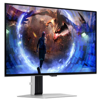 Preview: 68,6 cm (27) 2560 x 1440 Pixel SAMSUNG LS27DG602SUXEN 16:9 Quad HD OLED 0,03 ms 360 Hz HDR DisplayPort HDMI USB-Hub Pivot Height VESA