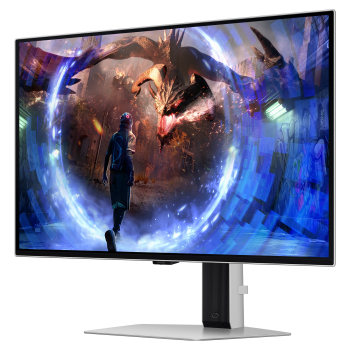 Preview: 68,6 cm (27) 2560 x 1440 Pixel SAMSUNG LS27DG602SUXEN 16:9 Quad HD OLED 0,03 ms 360 Hz HDR DisplayPort HDMI USB-Hub Pivot Height VESA