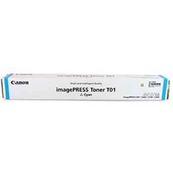 Canon Toner T01 C 8067B001 Cyan bis zu 39.500 Seiten