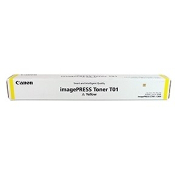 Canon Toner T01 Y 8069B001 Gelb bis zu 39.500 Seiten