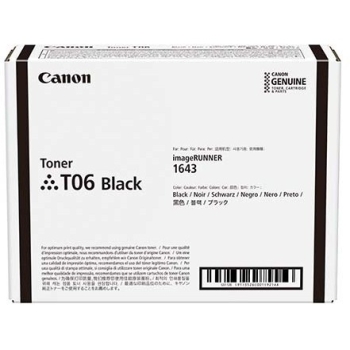 Canon Toner T06 3526C002 Schwarz bis zu 20.500 Seiten